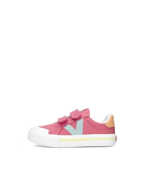 SNEAKERS BASSE 1065189 BAMBINA ROSA