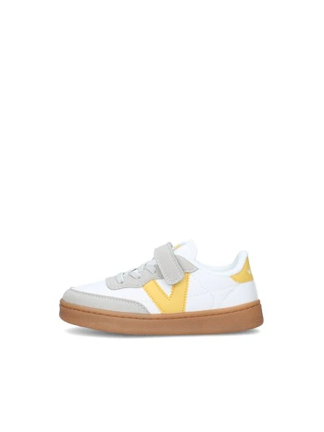 SNEAKERS BASSE 1256102 BAMBINO BIANCO