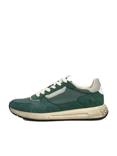 SNEAKERS BASSE SENEKA004M/6SN1 UOMO VERDE