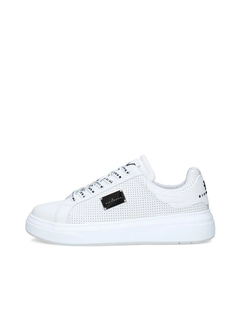 SNEAKERS BASSE 31018-C UOMO BIANCO