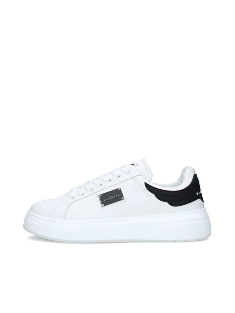 SNEAKERS BASSE 31018-A UOMO BIANCO