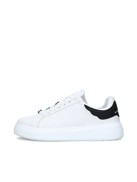SNEAKERS BASSE 31015-A UOMO BIANCO