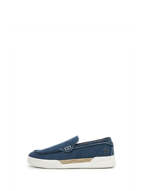 MOCASSINI ALONSO001M/6C1 UOMO BLU