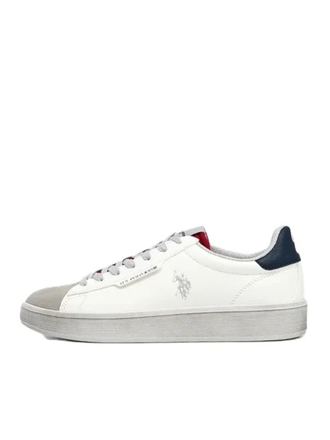 SNEAKERS BASSE BRAYAN001M/6Y1 UOMO BIANCO