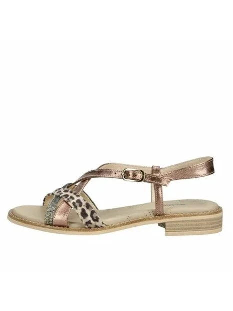 SANDALI E615892D DONNA ROSA