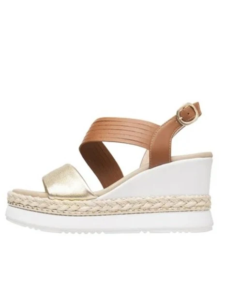 SCARPE DI CORDA E616010D DONNA BEIGE