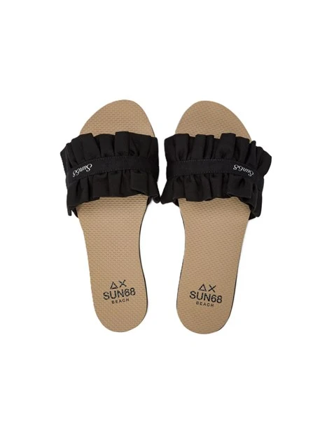 CIABATTE X36207 DONNA NERO