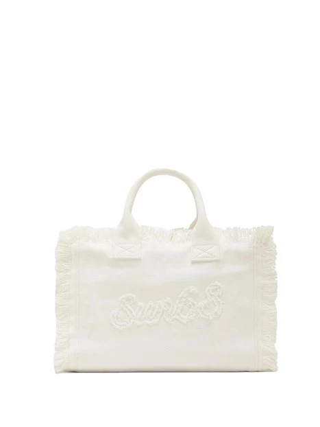 BORSA A MANO W36208 DONNA BIANCO