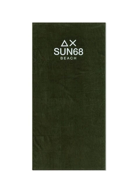 TELO MARE X36121 UOMO VERDE SCURO