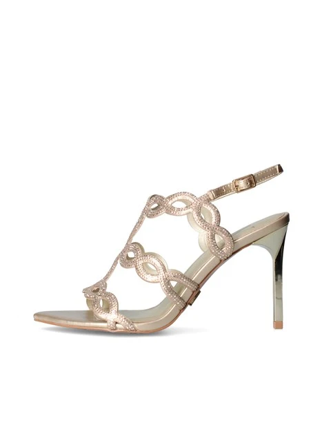 SANDALI AV7008 DONNA ORO