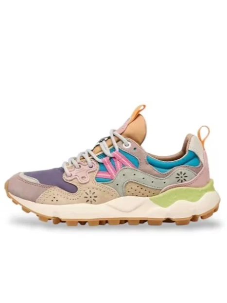 SNEAKERS BASSE 2017817 DONNA ROSA