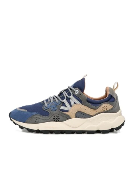 SNEAKERS BASSE 2017816 UOMO BLU