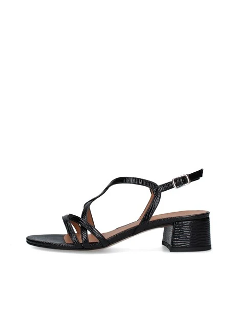 SANDALI L422 DONNA NERO