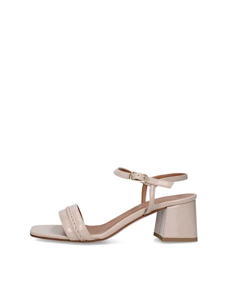 SANDALI L419 DONNA BEIGE