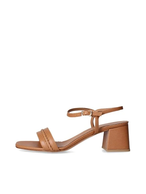 SANDALI L419 DONNA CUOIO