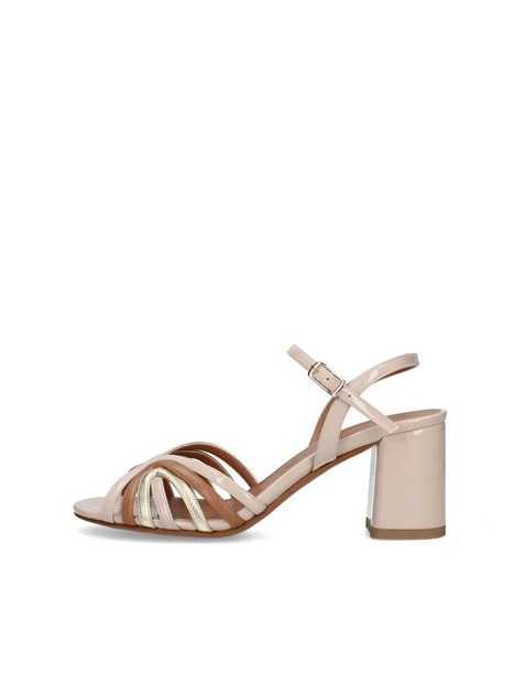 SANDALI L401 DONNA BEIGE