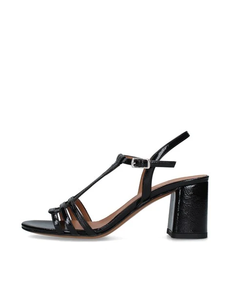 SANDALI L403 DONNA NERO