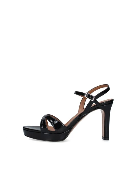 SANDALI L412 DONNA NERO