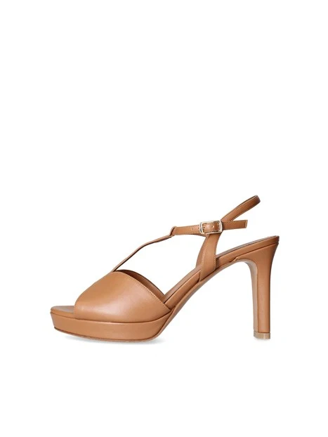 SANDALI L411 DONNA CUOIO