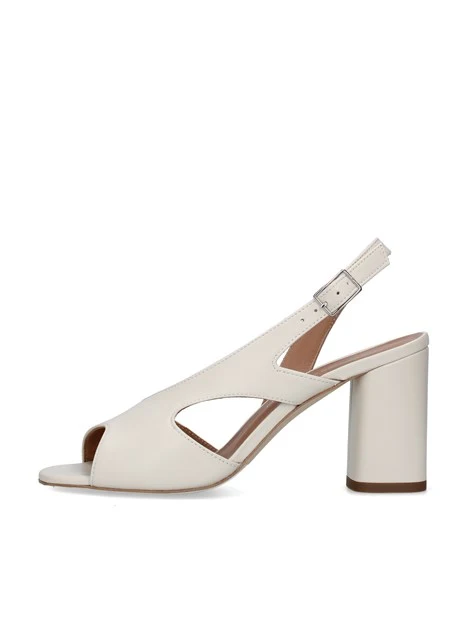 SANDALI 2062/IDA DONNA BIANCO