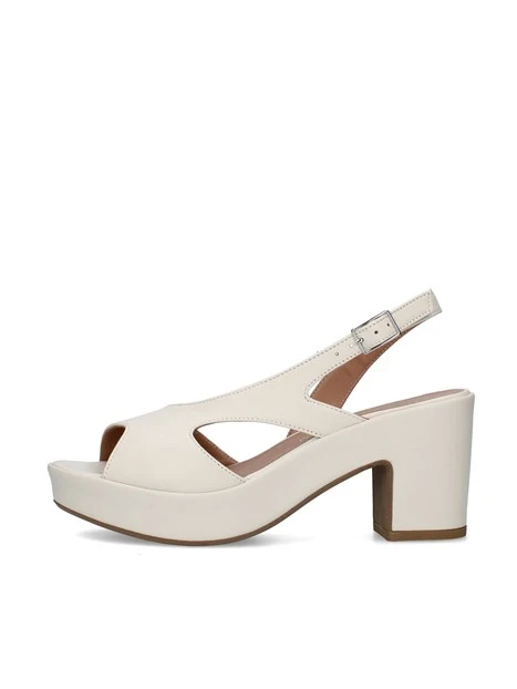 SANDALI 2062/G60 DONNA BIANCO