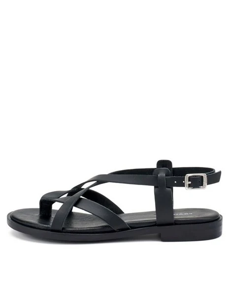 SANDALI BASSI 86M2 DPNNA NERO