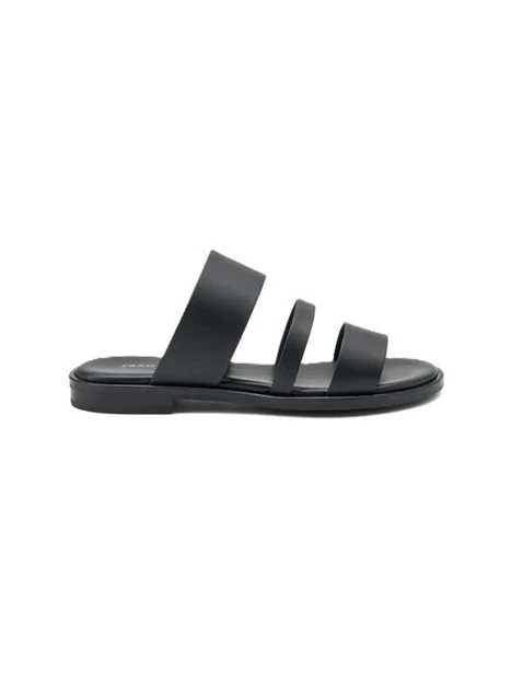 SANDALI 86M0 DONNA NERO