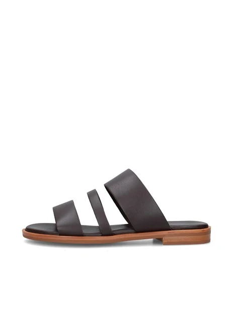 SANDALI 86M0 DONNA MARRONE