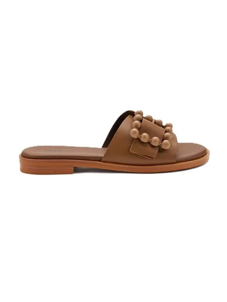 SANDALI 85M7 DONNA CUOIO