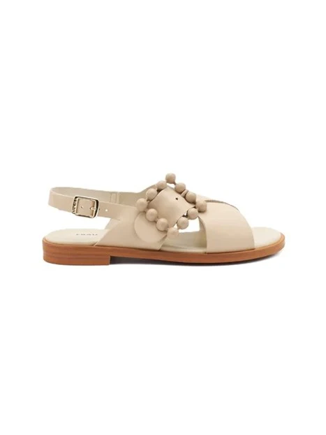 SANDALI 85M9 DONNA AVORIO