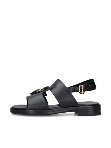 SANDALI 87M1 DONNA NERO