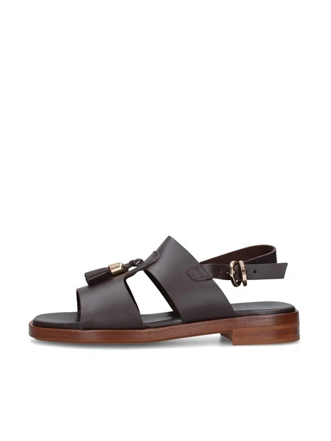 SANDALI 87M1 DONNA MARRONE
