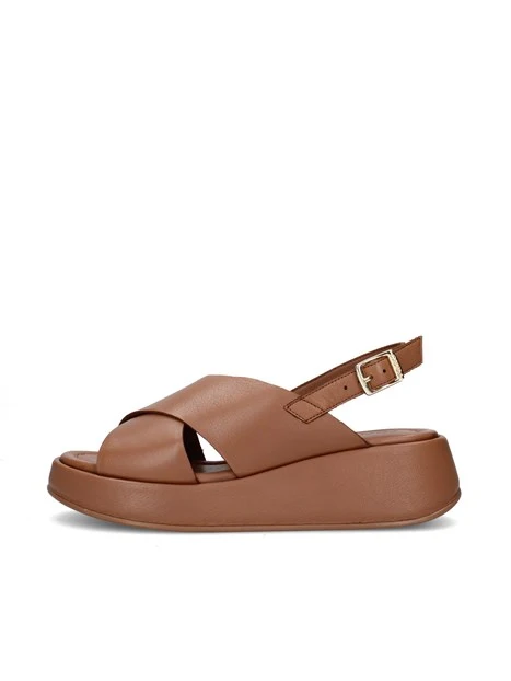 SANDALI 04M4 DONNA CUOIO