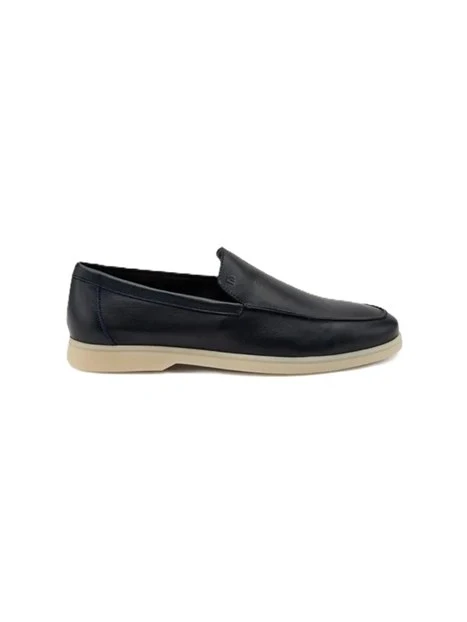 MOCASSINI 32M0 UOMO BLU