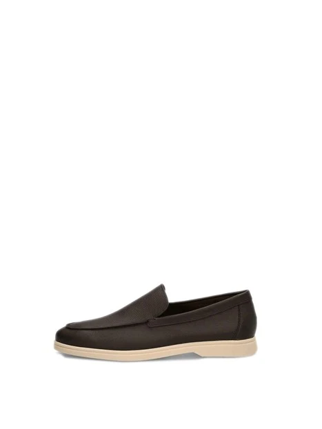 MOCASSINI 32M0 UOMO MARRONE