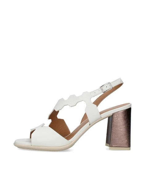 SANDALI 3057/FLEX DONNA BIANCO