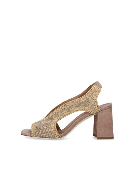 SANDALI 2269/RUBY DONNA MARRONE