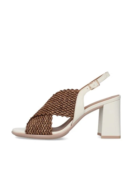 SANDALI 3022/FLEX DONNA MARRONE