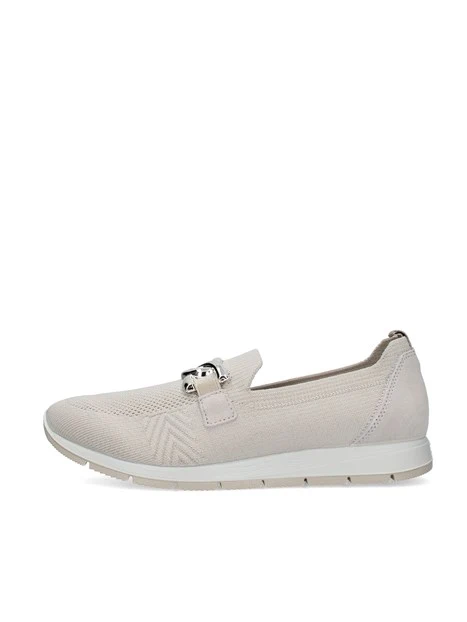 MOCASSINI 1263822 DONNA ECRU