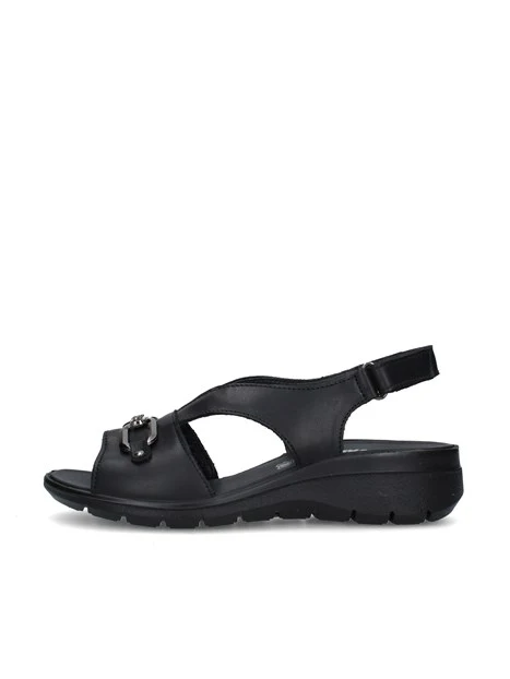 SANDALI 1280700 DONNA NERO