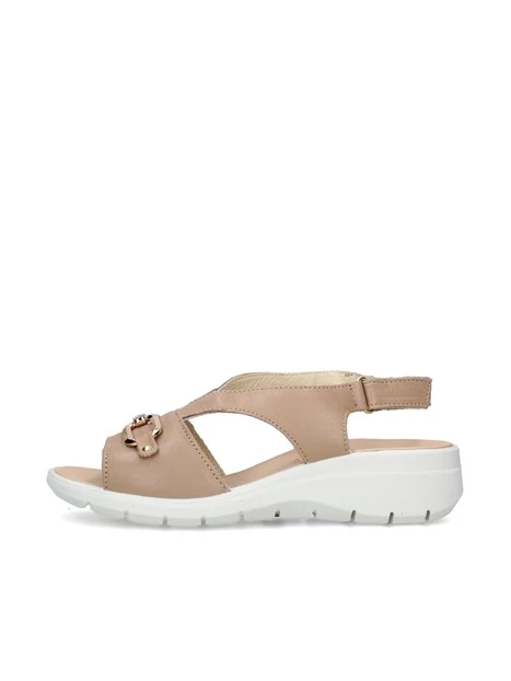 SANDALI 1280722 DONNA BEIGE