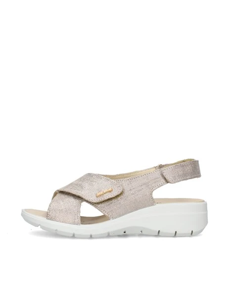SANDALI 1280922 DONNA BEIGE