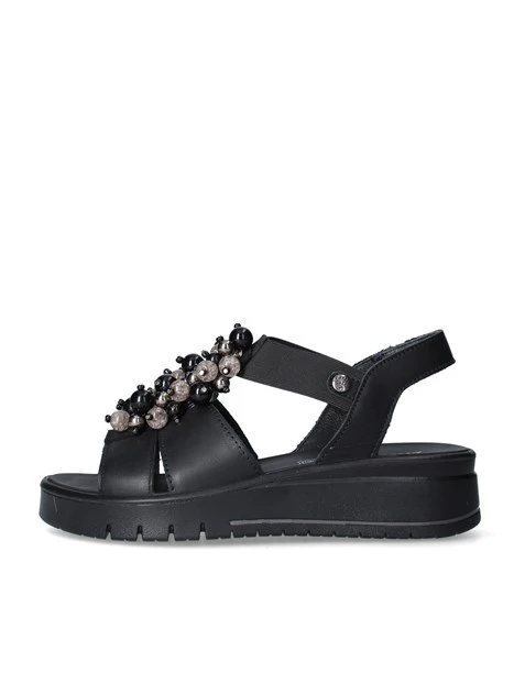 SANDALI 1282100 DONNA NERO