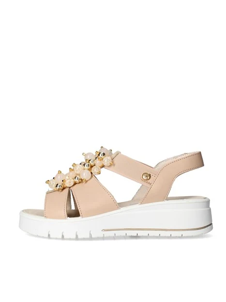 SANDALI 1282111 DONNA BEIGE