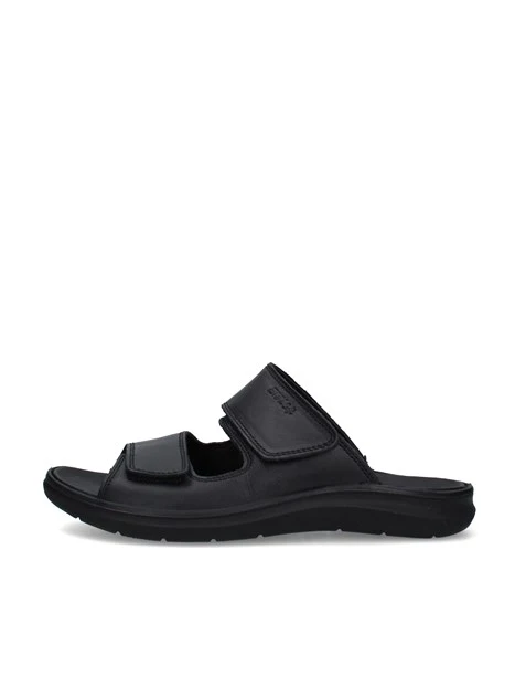 SANDALI 1242100 UOMO NERO