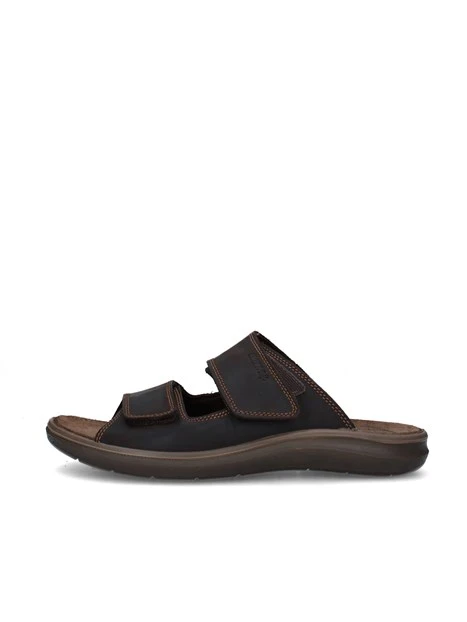 SANDALI 1242111 UOMO MARRONE