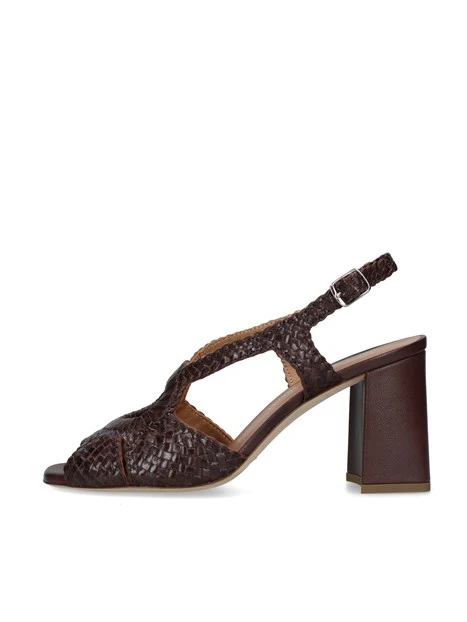 SANDALI I2272/RUBY DONNA MARRONE