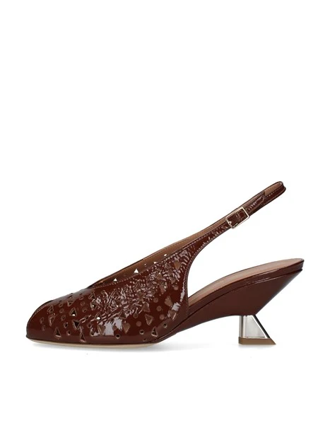 SANDALI 3070/GAIA DONNA MARRONE