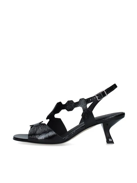 SANDALI 3057/LISA DONNA NERO