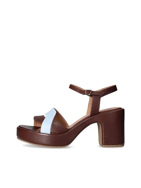 SANDALI 3033/JANE DONNA MARRONE